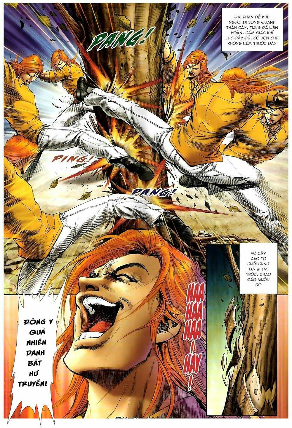 Người Trong Giang Hồ: Chapter 1177