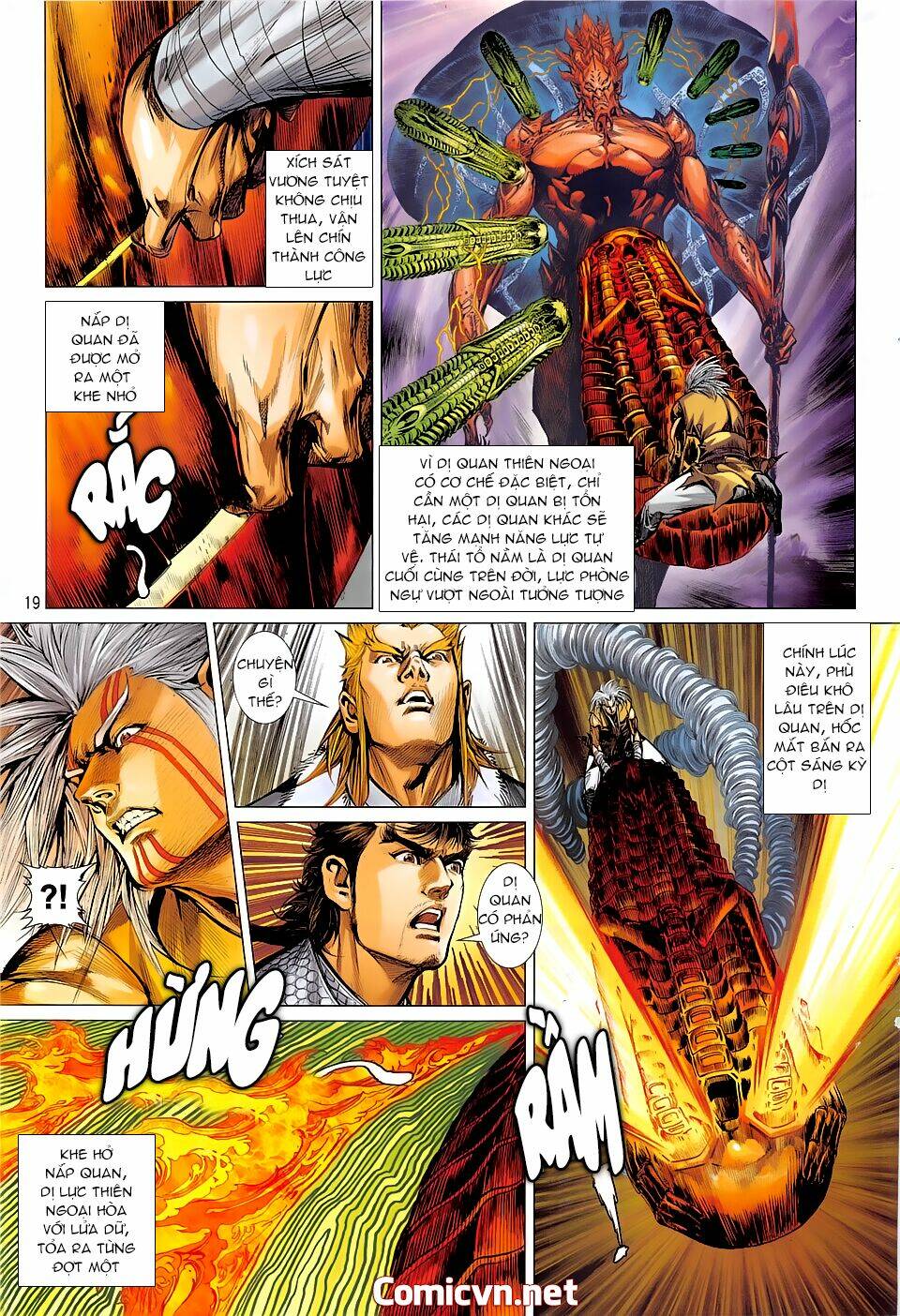 Thiết Tướng Tung Hoành: Chapter 235