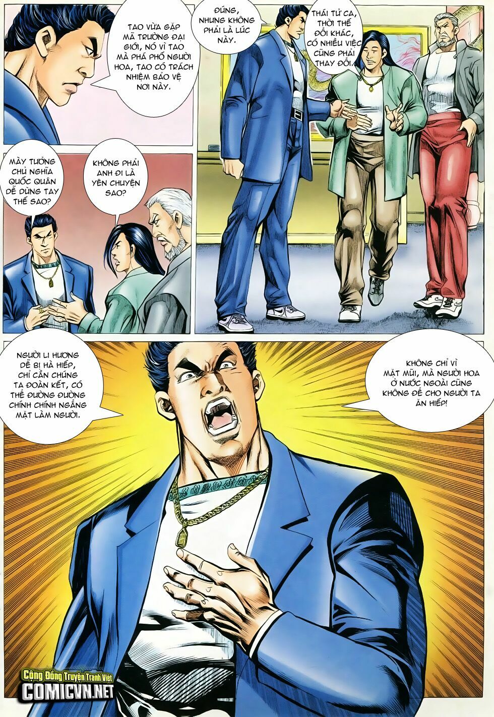 Người Trong Giang Hồ: Chapter 300