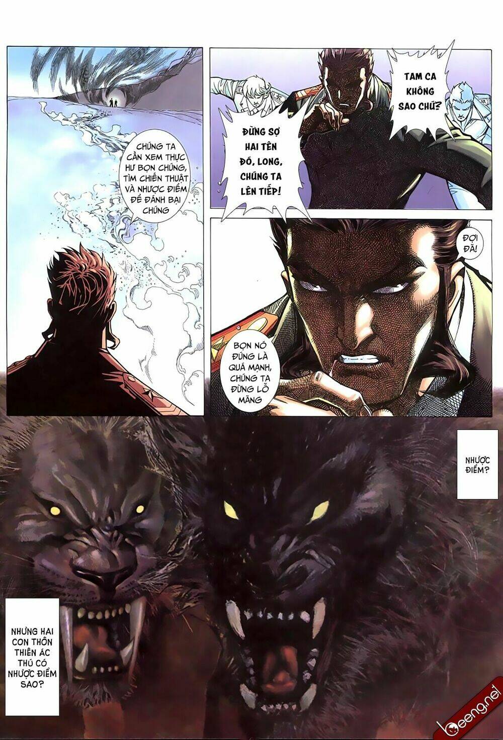 Xích Trụ Phạn Đường: Chapter 60