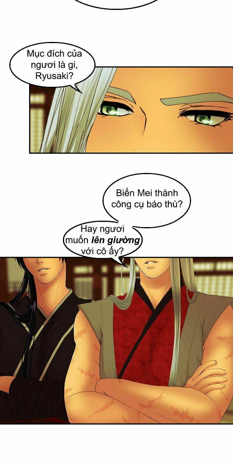 Huyết Đế Bạo Chúa: Chapter 33