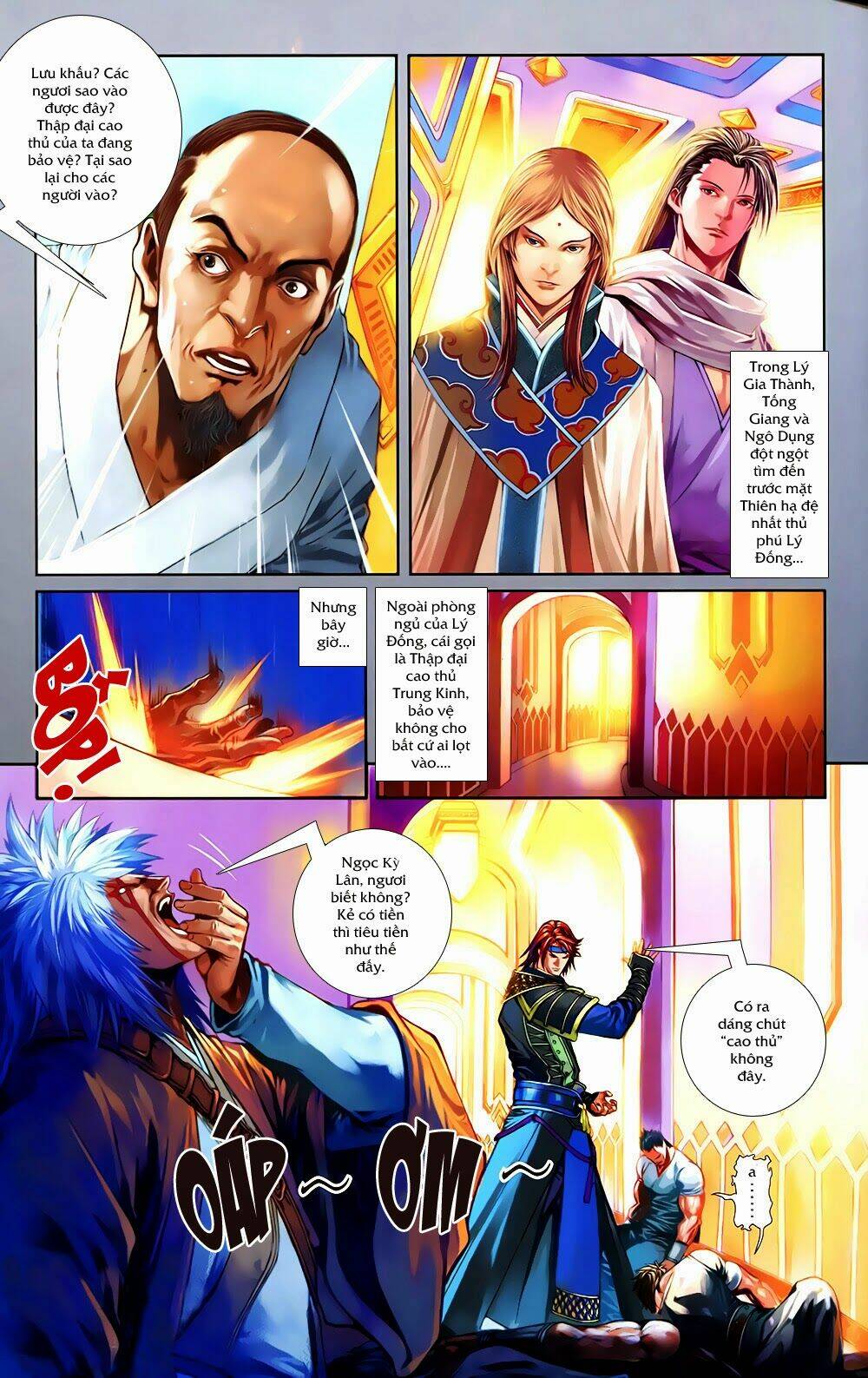 108 - Tân Thủy Hử: Chapter 4.2