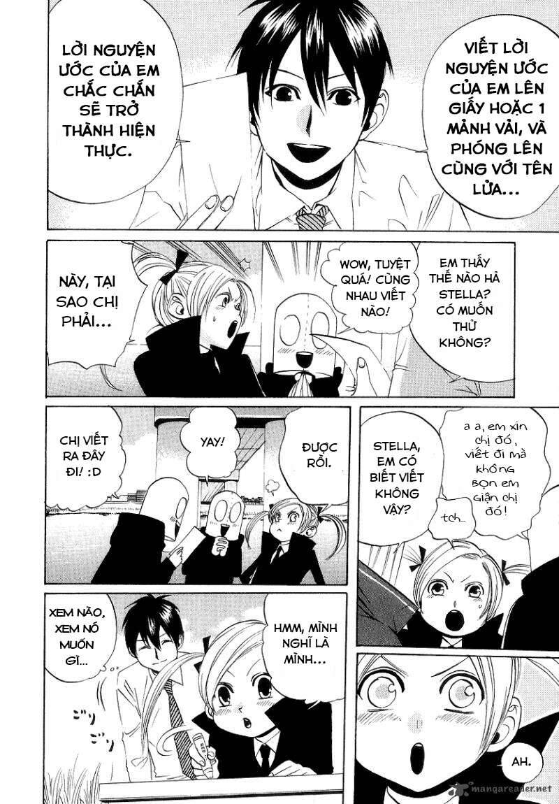 Arakawa Under The Bridge: Chapter 61