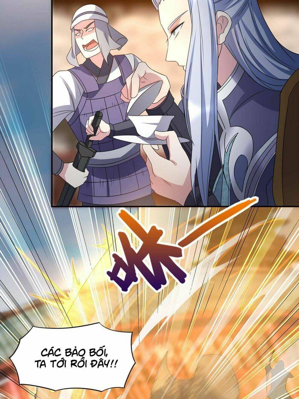 Xâm Lược Vạn Giới: Chapter 3