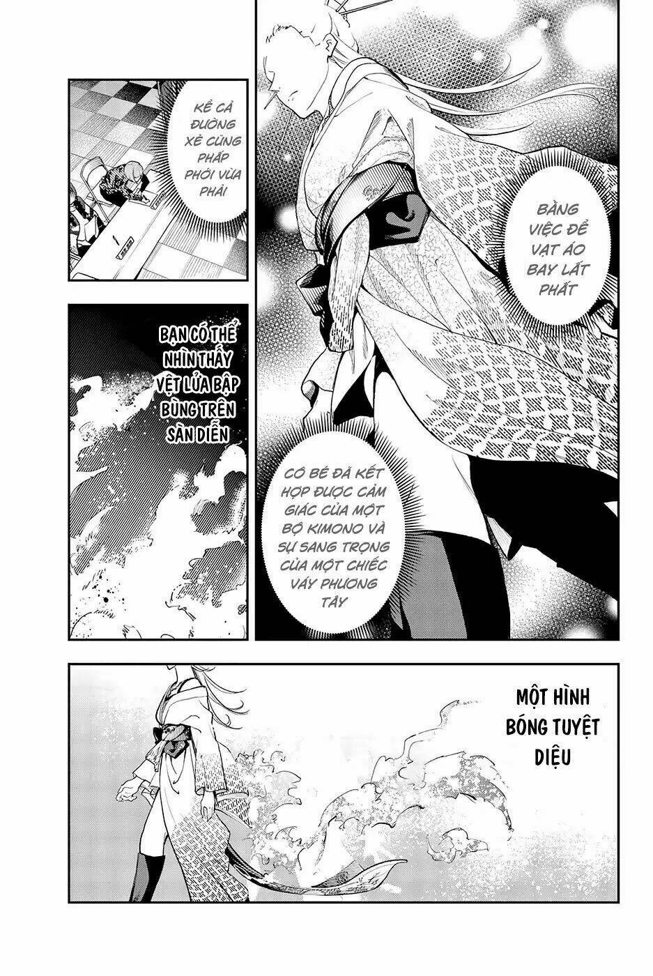 Runway De Waratte: Chapter 58