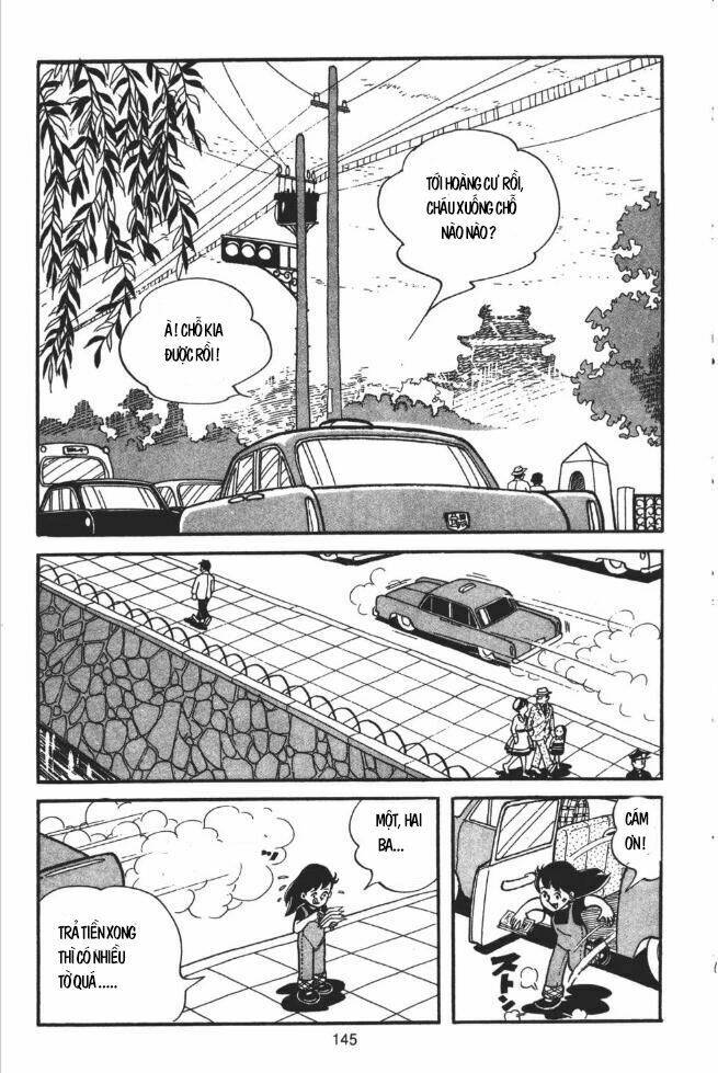 Cô Bé Mồ Côi: Chapter 17