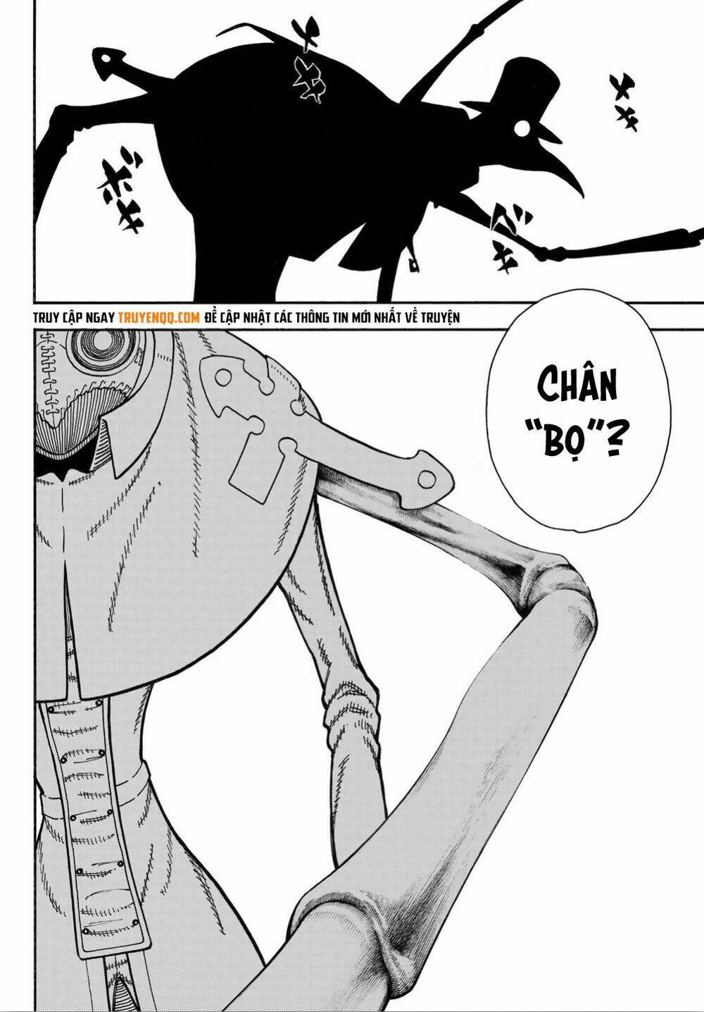 Biệt Đội Lính Cứu Hỏa: Chapter 160