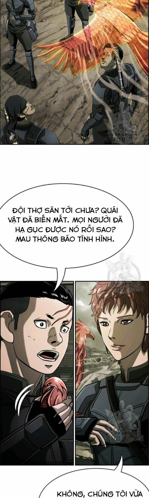 Thợ Săn Đầu Tiên: Chapter 100