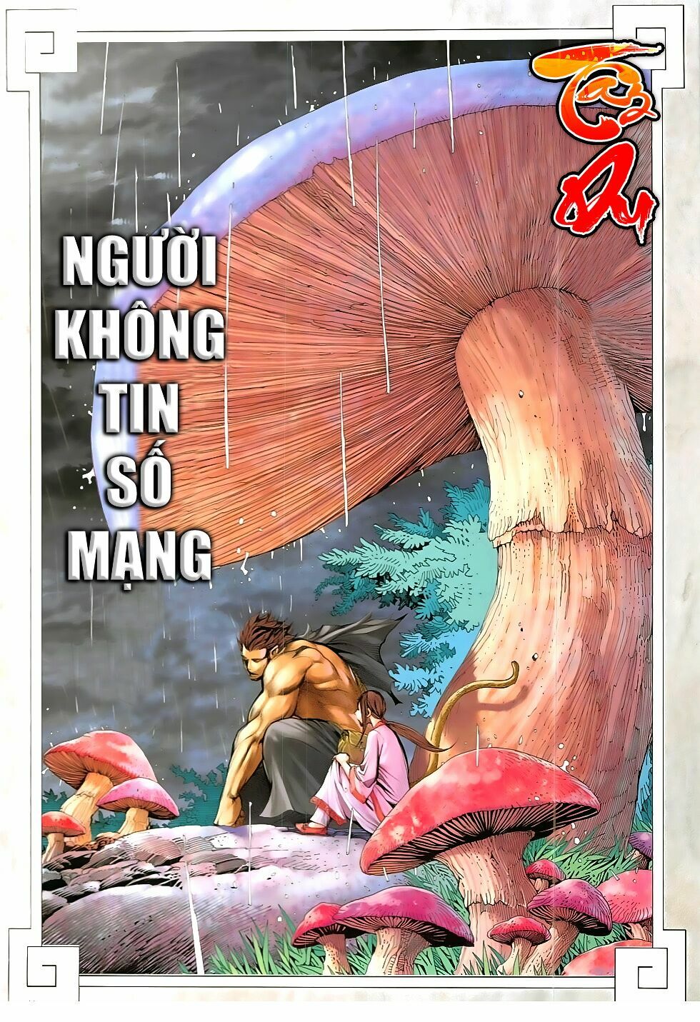 Tây Du: Chapter 46: Người không tin số mạng