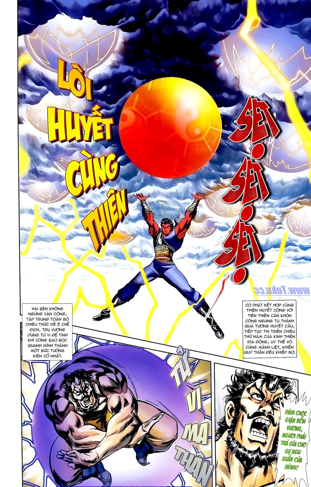 Thiên Tử Truyền Kỳ 1: Chapter 163
