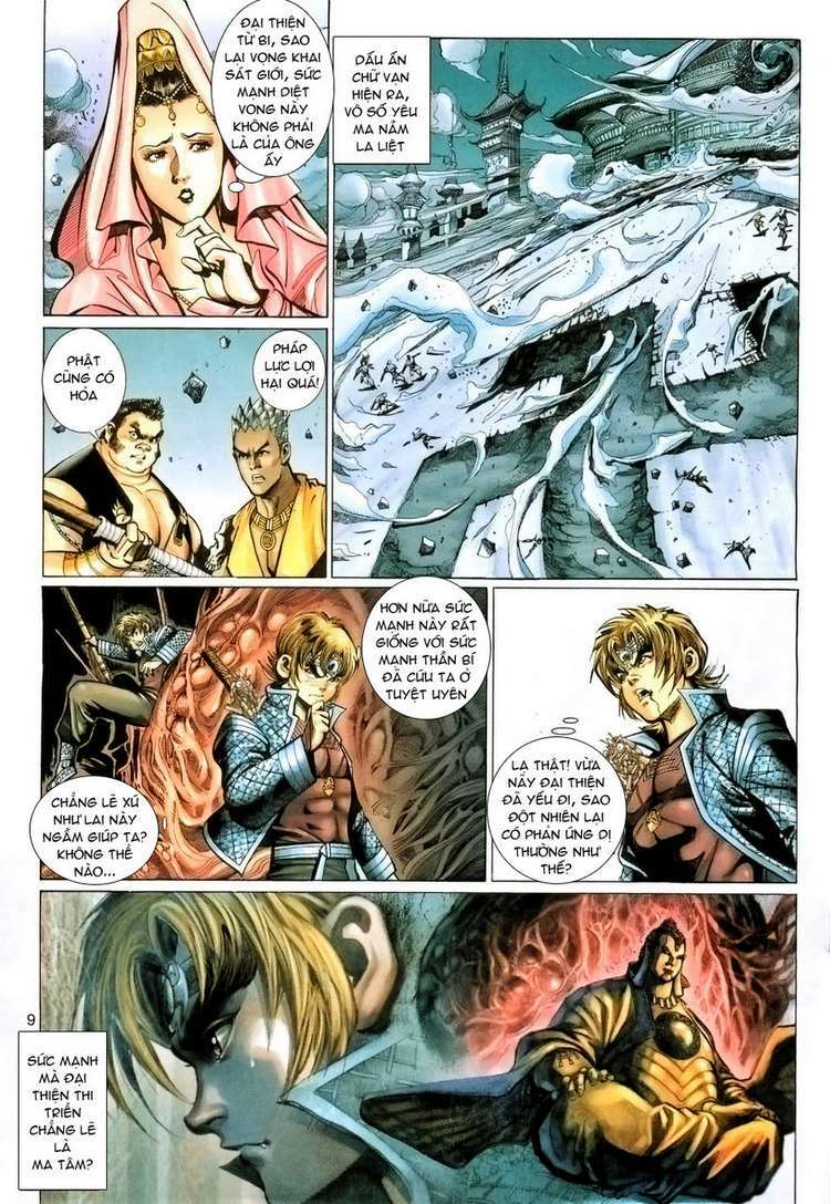 Đại Thánh Vương: Chapter 96
