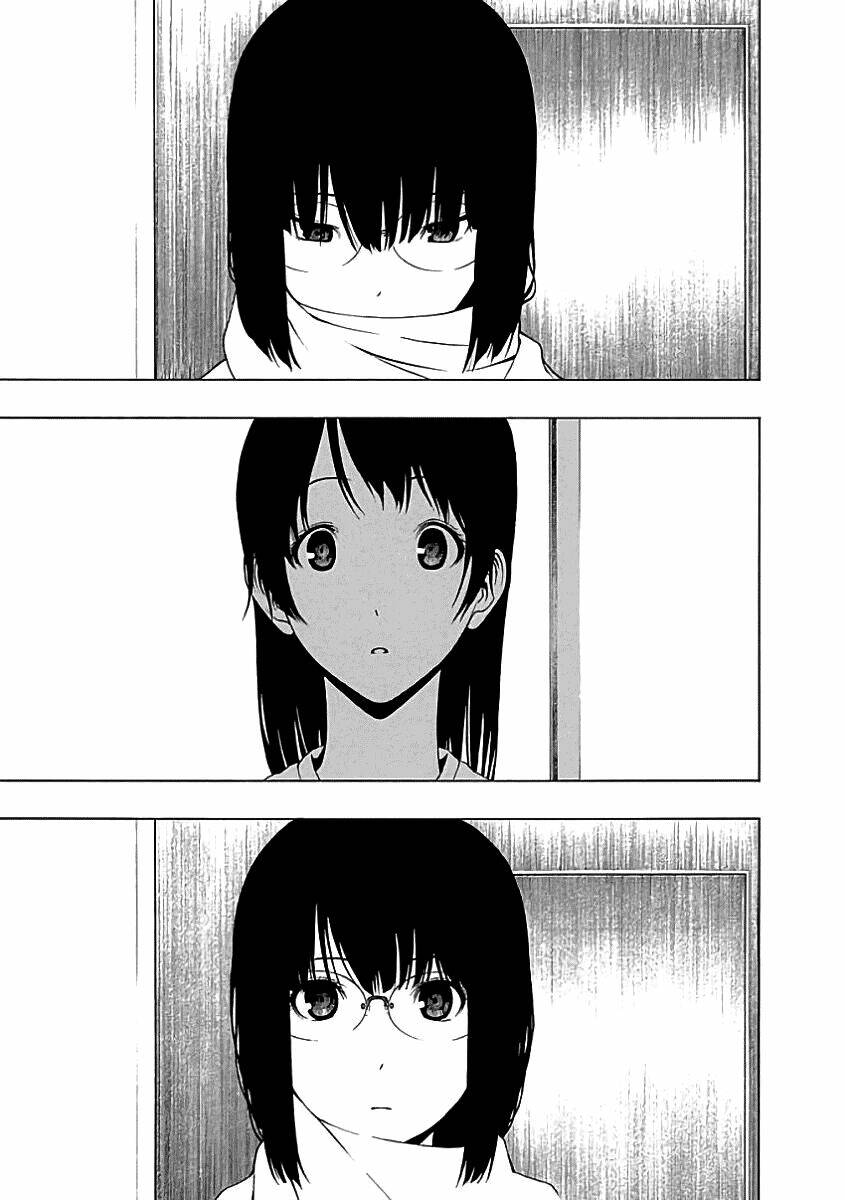 Toumei Ningen No Hone: Chapter 21