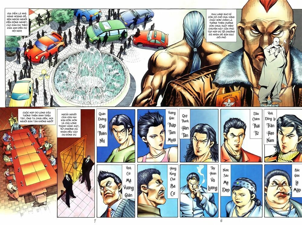 Người Trong Giang Hồ: Chapter 401