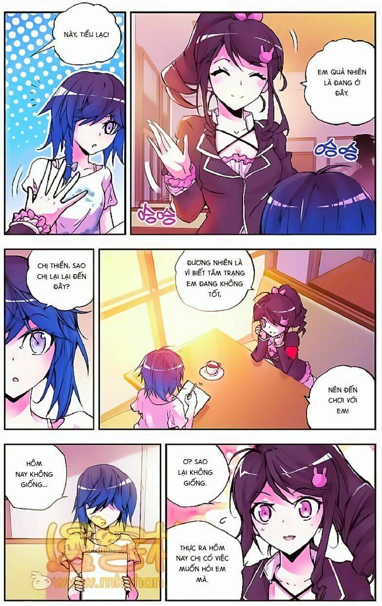 Cấp Độ Phân Liệt: Chapter 22