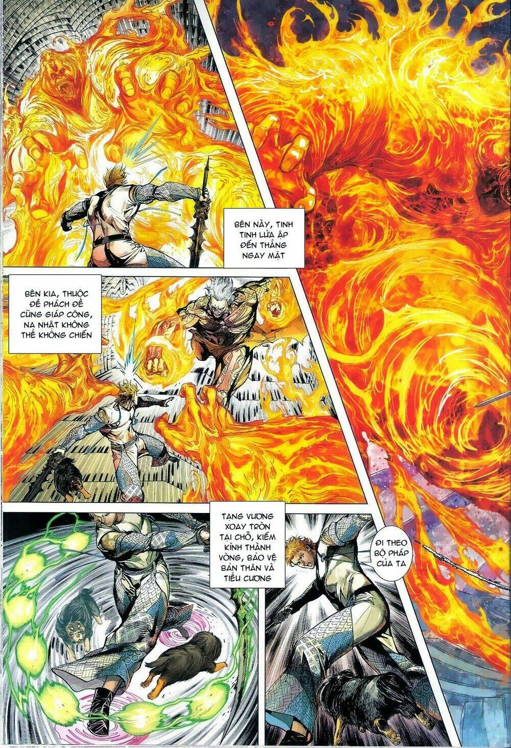 Thiết Tướng Tung Hoành: Chapter 73