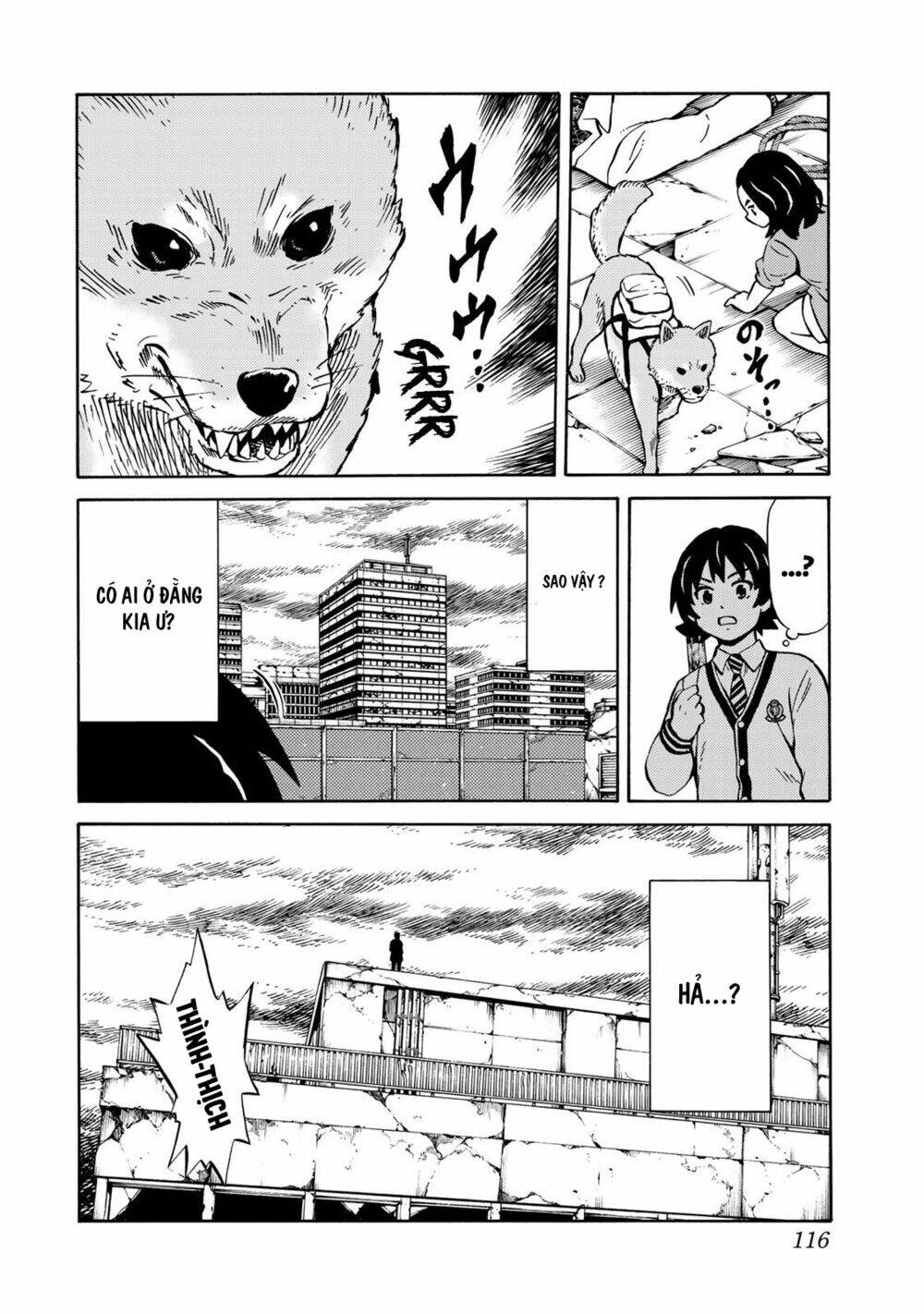 Tenkuu Shinpan Arrive: Chapter 7