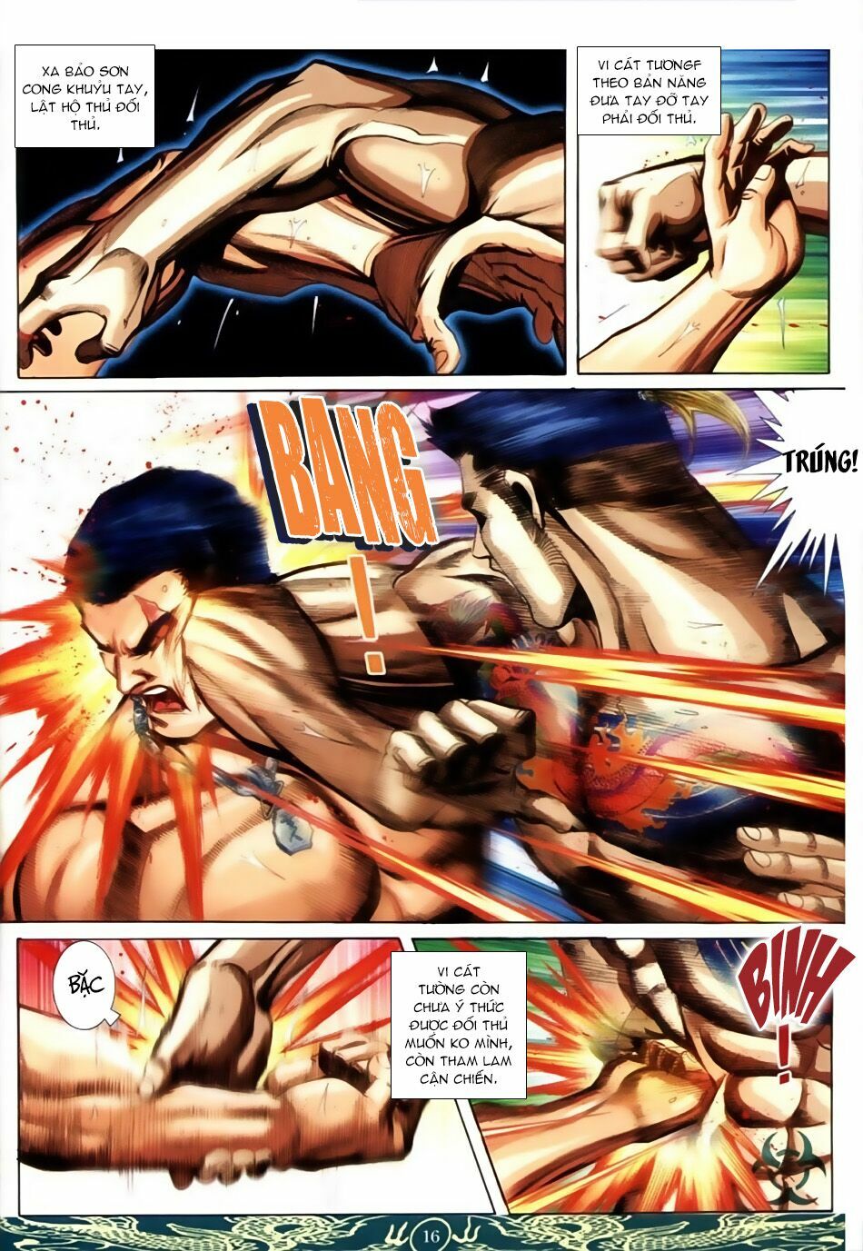 Người Trong Giang Hồ: Chapter 626