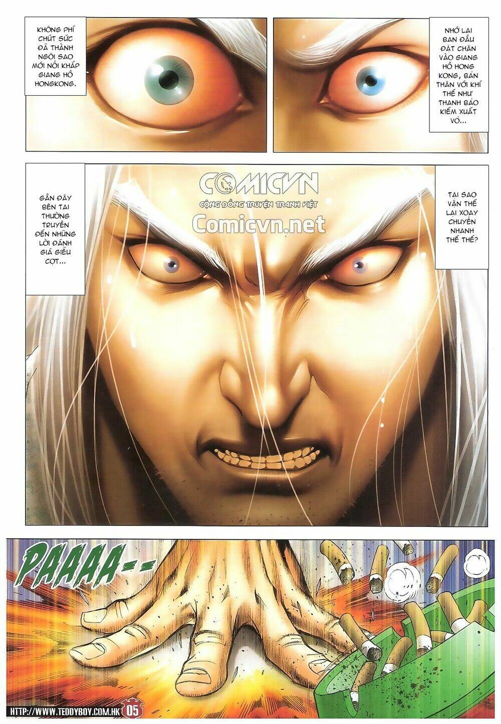 Người Trong Giang Hồ: Chapter 1700