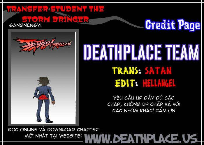 Transfer Student Storm Bringer: Chapter 76