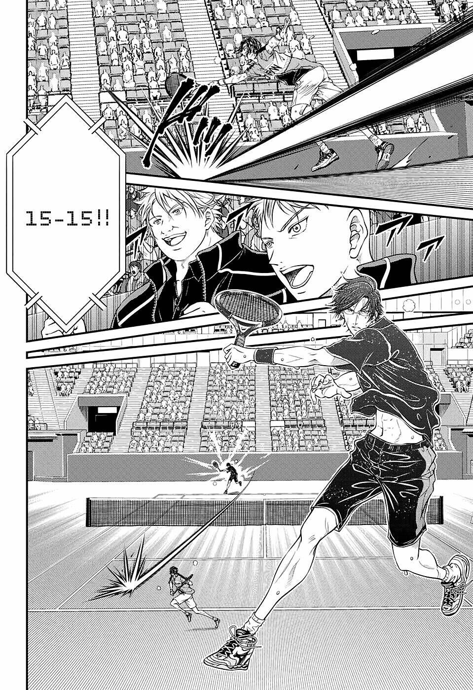 New Prince Of Tennis: Chapter 308
