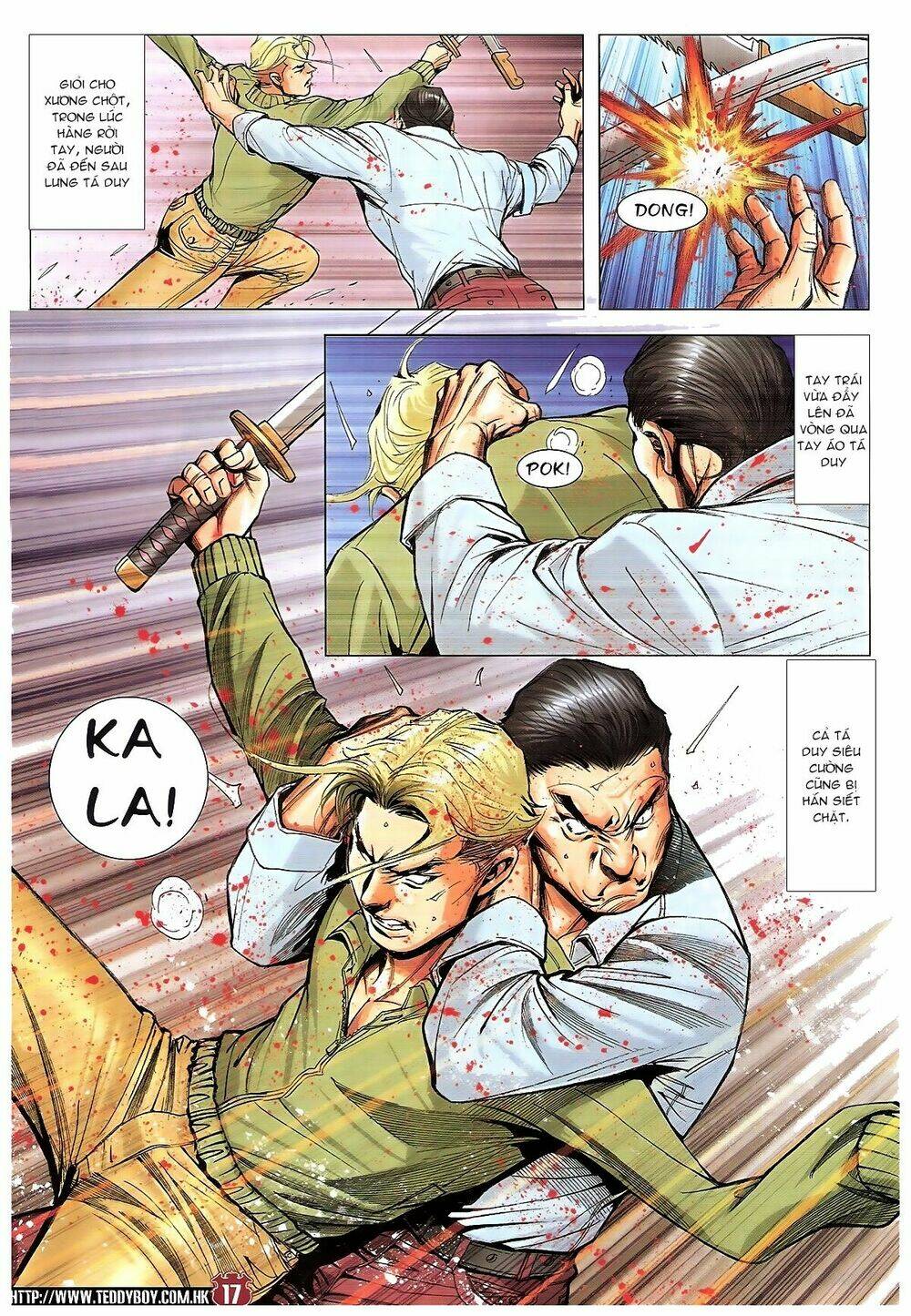 Người Trong Giang Hồ: Chapter 1835