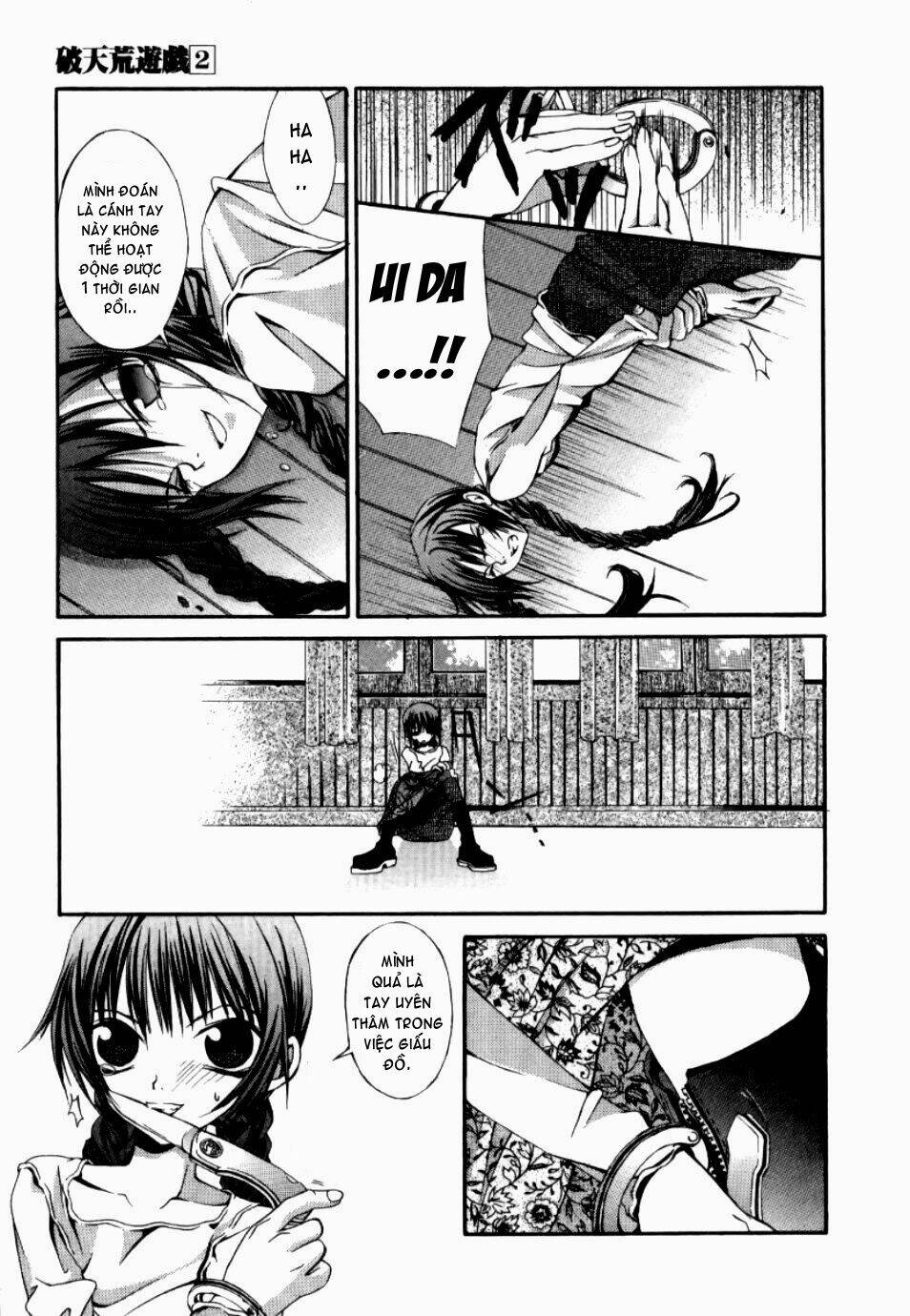 Hatenkou Yuugi: Chapter 9