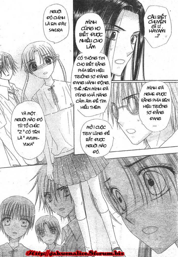 Học Viện Alice: Chapter 124