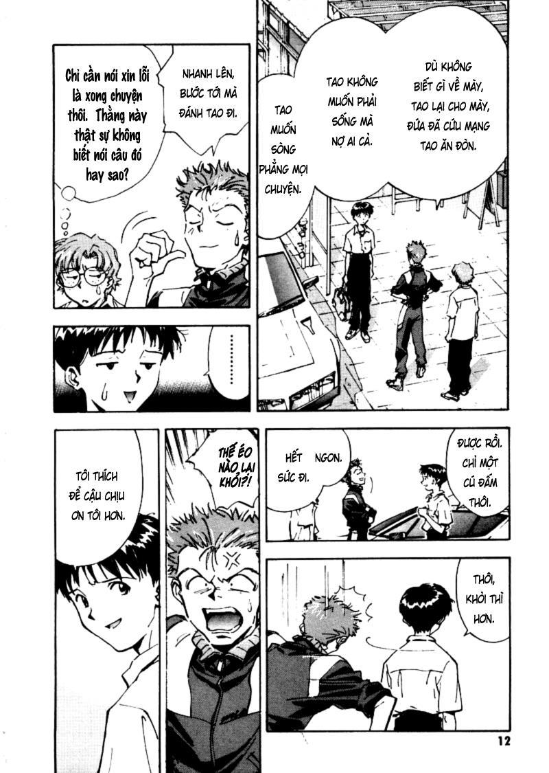 Shin Seiki Evangelion: Chapter 13
