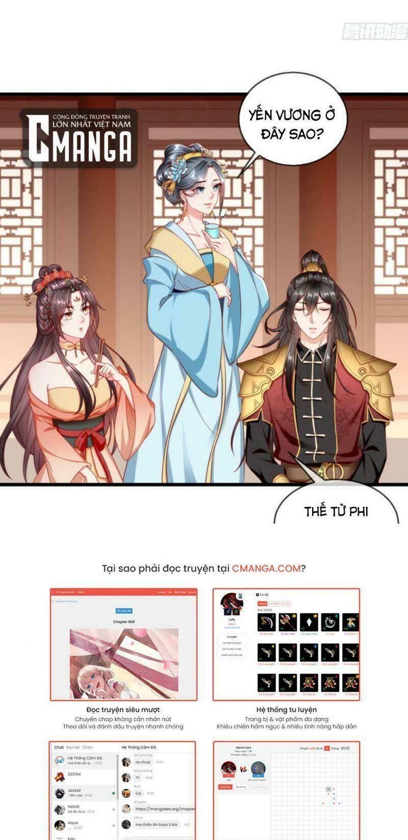 Vương Phi Là Đoá Bạch Liên Hoa: Chapter 25