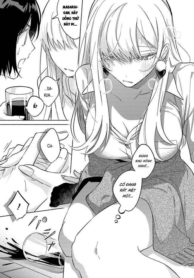 Mabarai-San Cố Gắng Săn Tôi!: Chapter 9