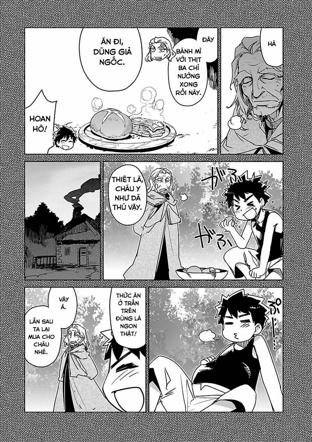 Maoyuu Maoh Yuusha: Chapter 47