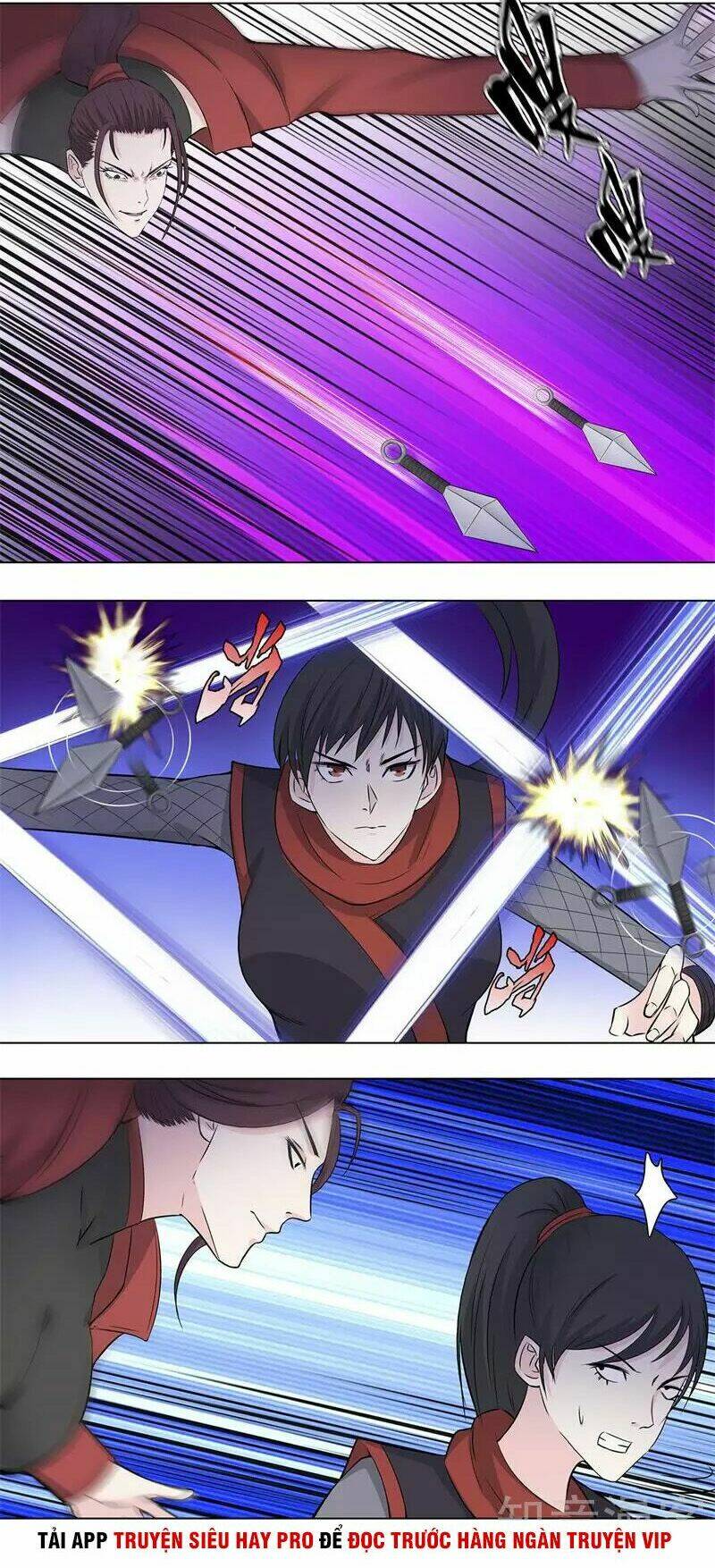 Học Viện Cao Thủ: Chapter 156