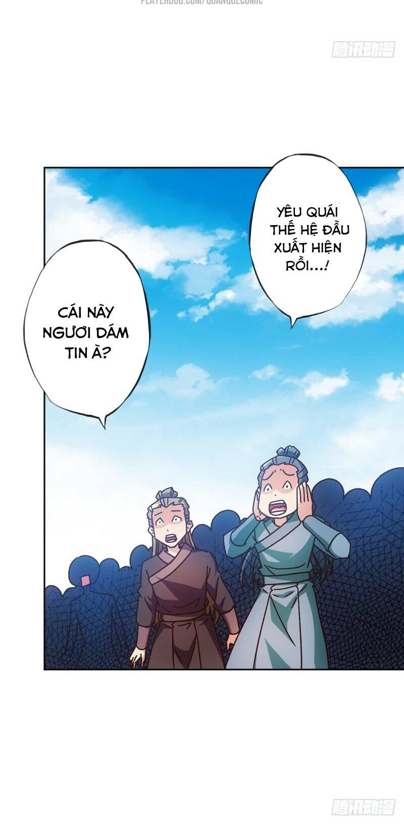Hồng Thiên Thần Tôn: Chapter 45