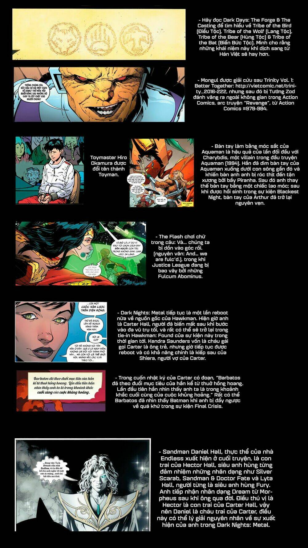 Dark Nights: Metal: Chapter 3