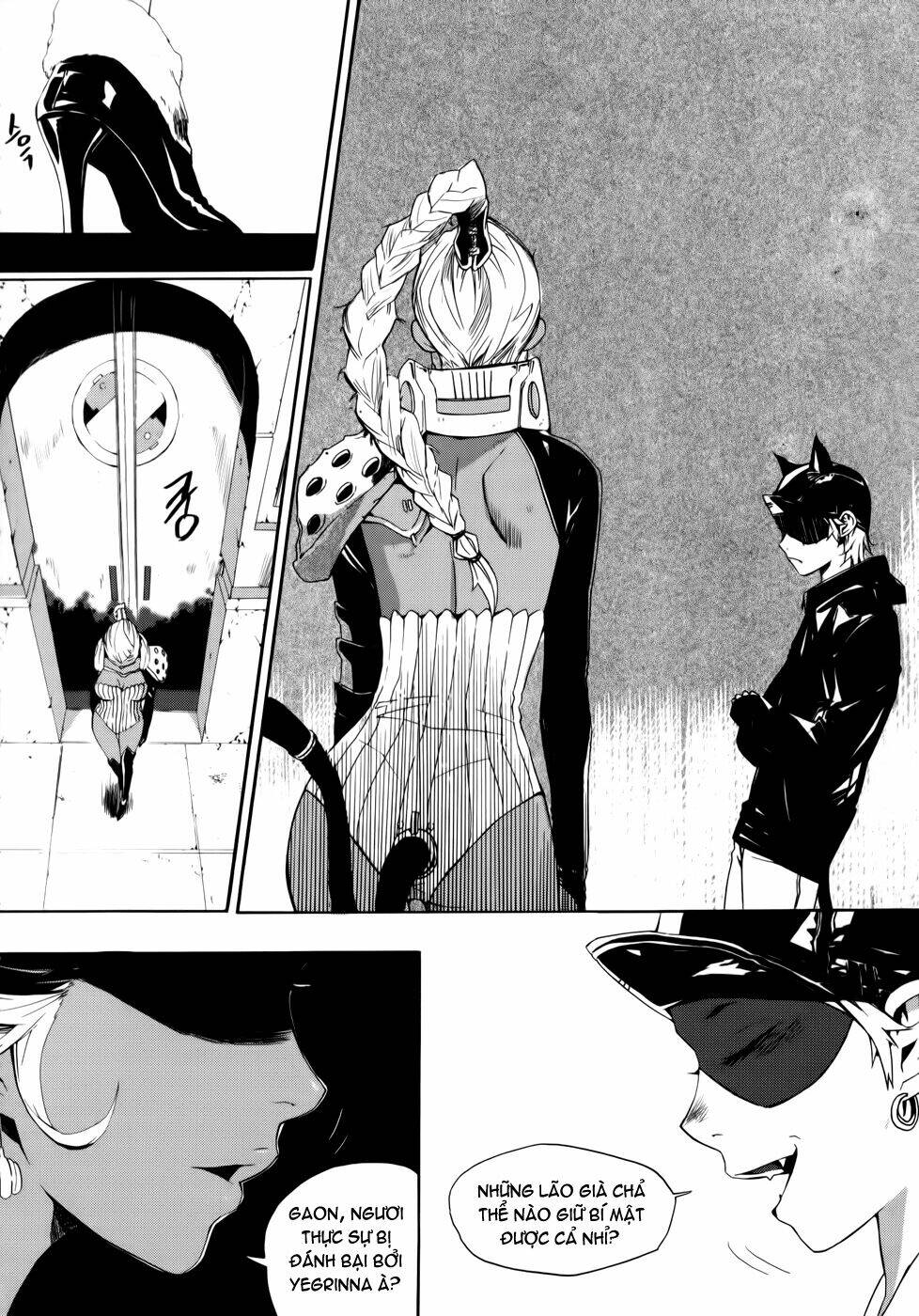 Carnivorous Princess Yegrinna: Chapter 10