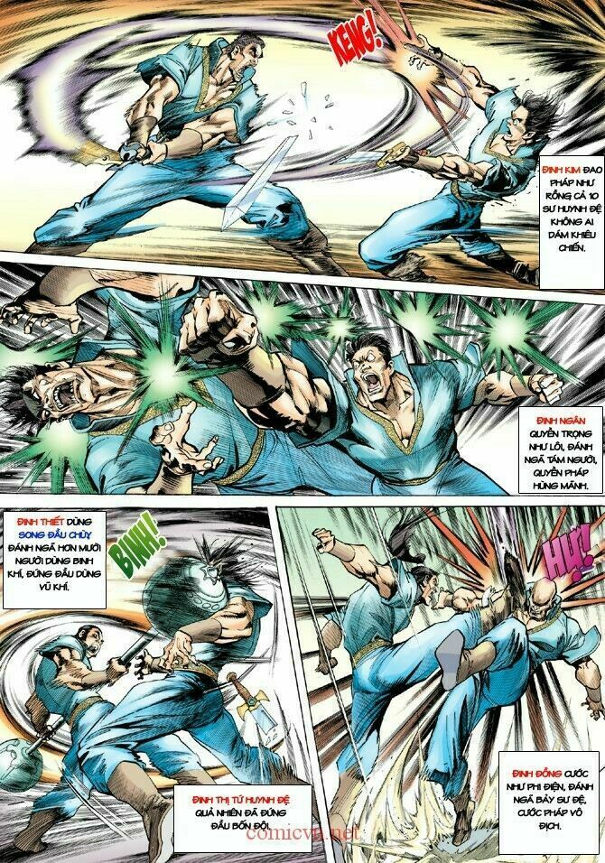 Thần Binh Huyền Kỳ I: Chapter 2