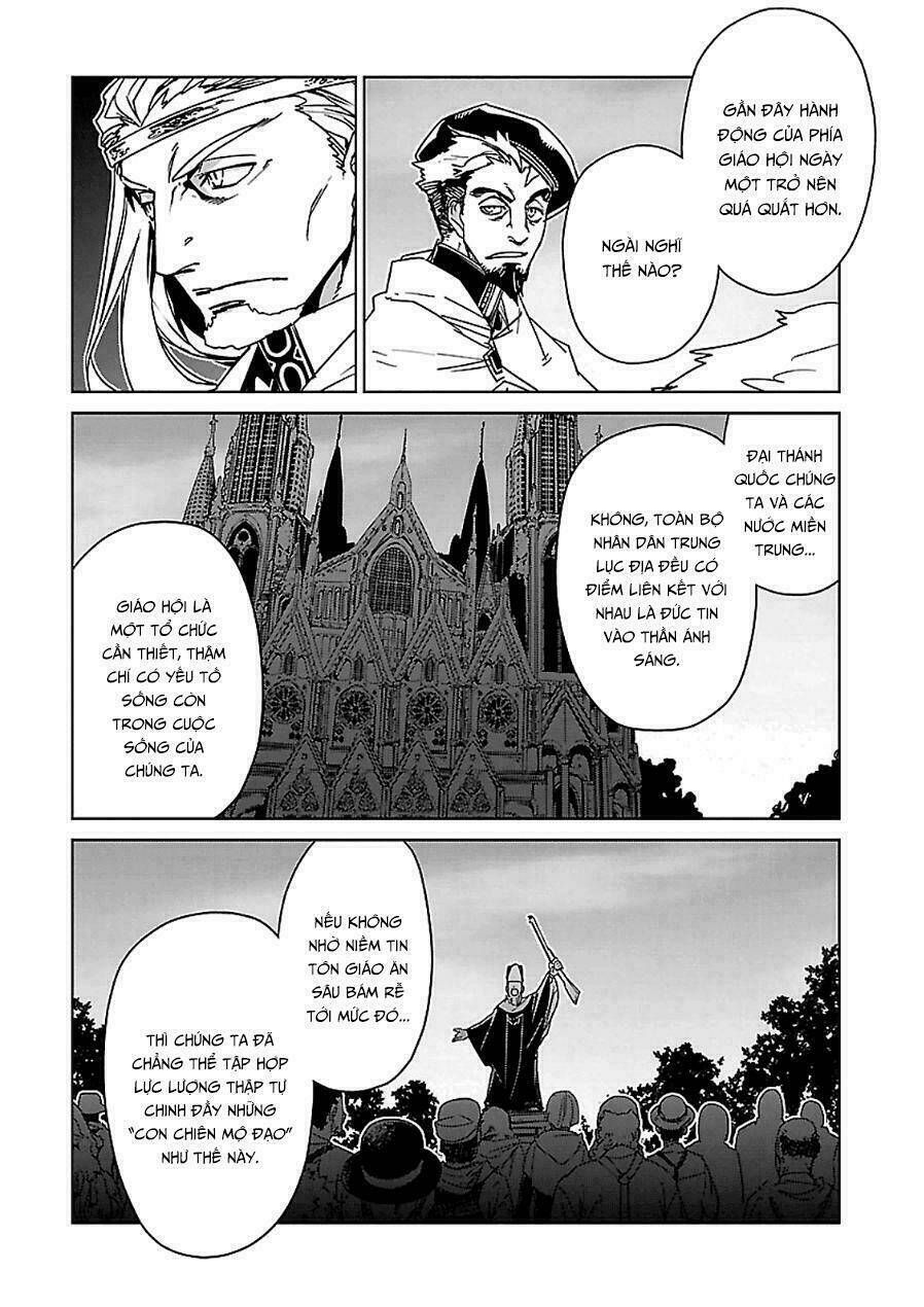 Maoyuu Maoh Yuusha: Chapter 45