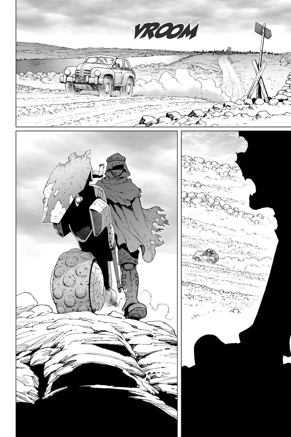 Battle Angel Alita Last Order: Chapter 107
