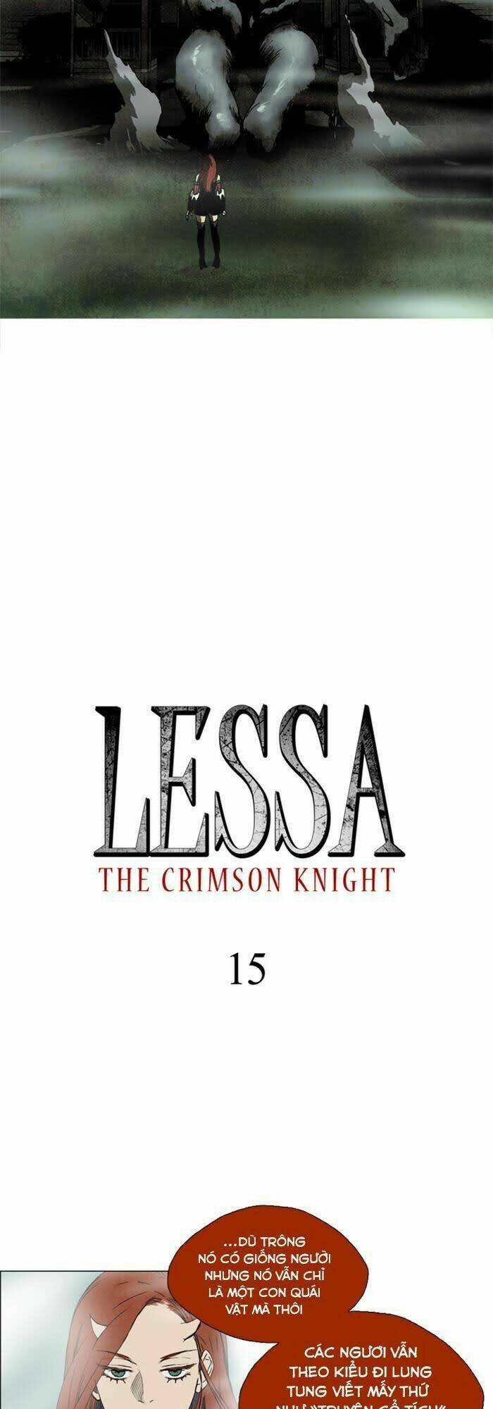 Lessa 2: The Crimson Knight: Chapter 15