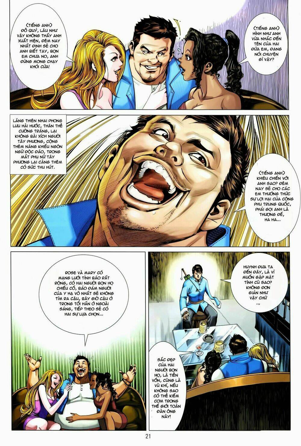 Tân Tác Trung Hoa Anh Hùng: Chapter 15