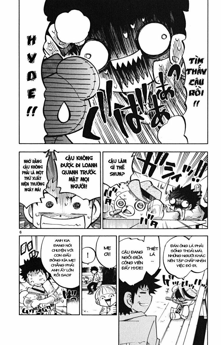 Phá Bỏ Lời Nguyền: Chapter 14