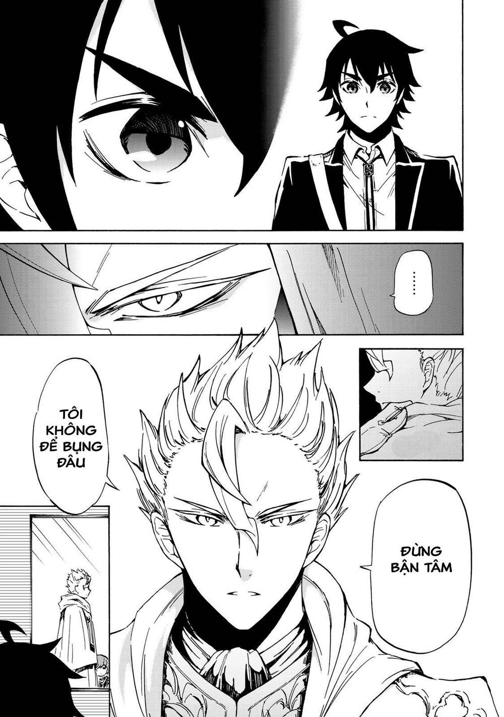 Dấu Ấn Phù Thủy: Chapter 6