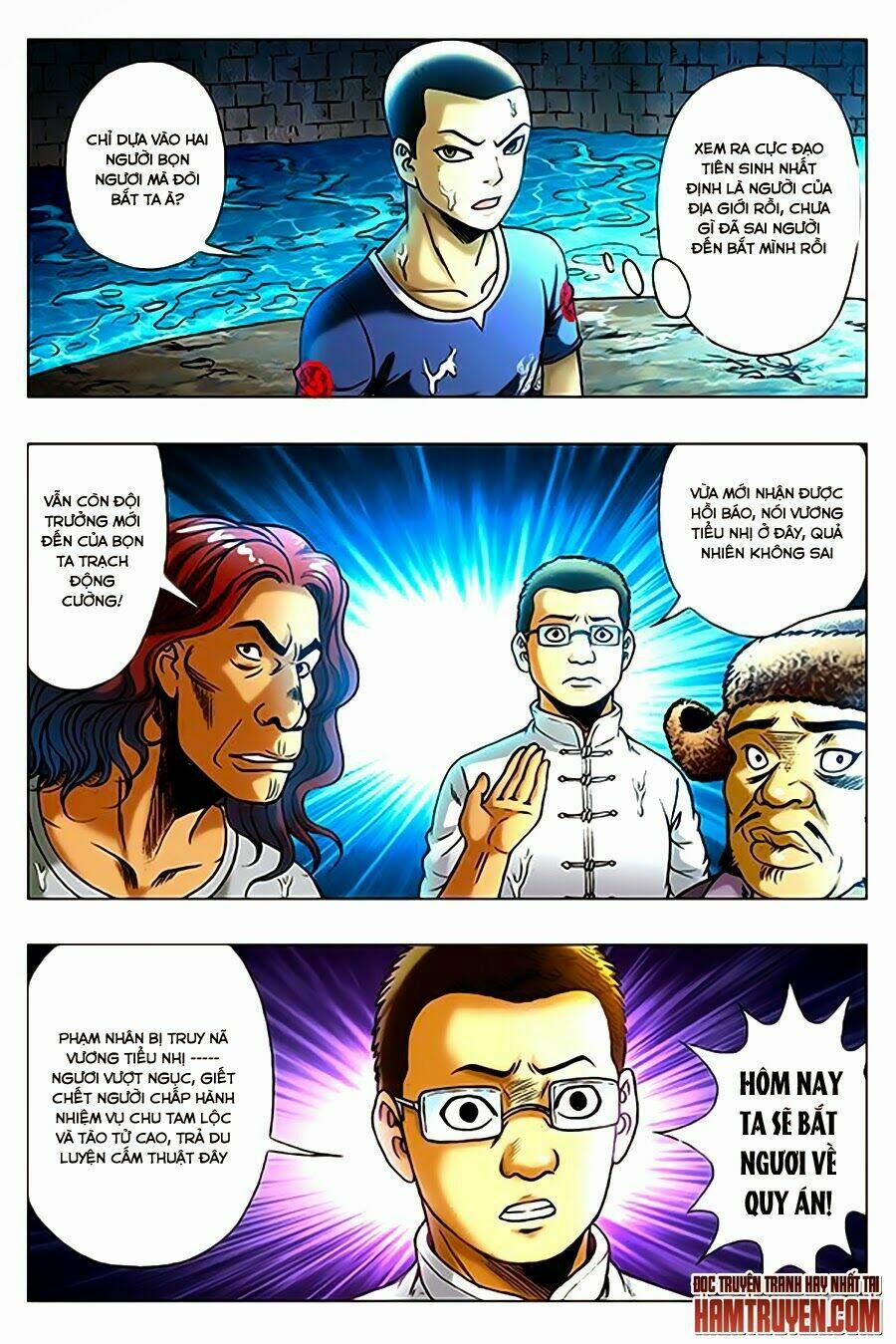 Trung Quốc Kinh Ngạc Tiên Sinh: Chapter 84