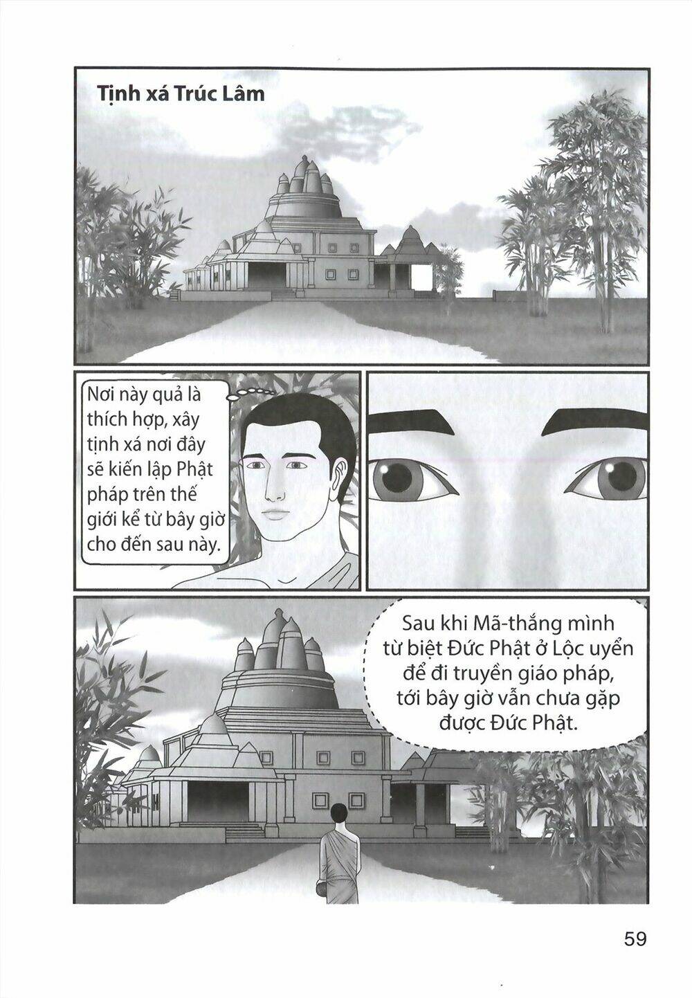 Truyện Tranh Phật Giáo: Chapter 4