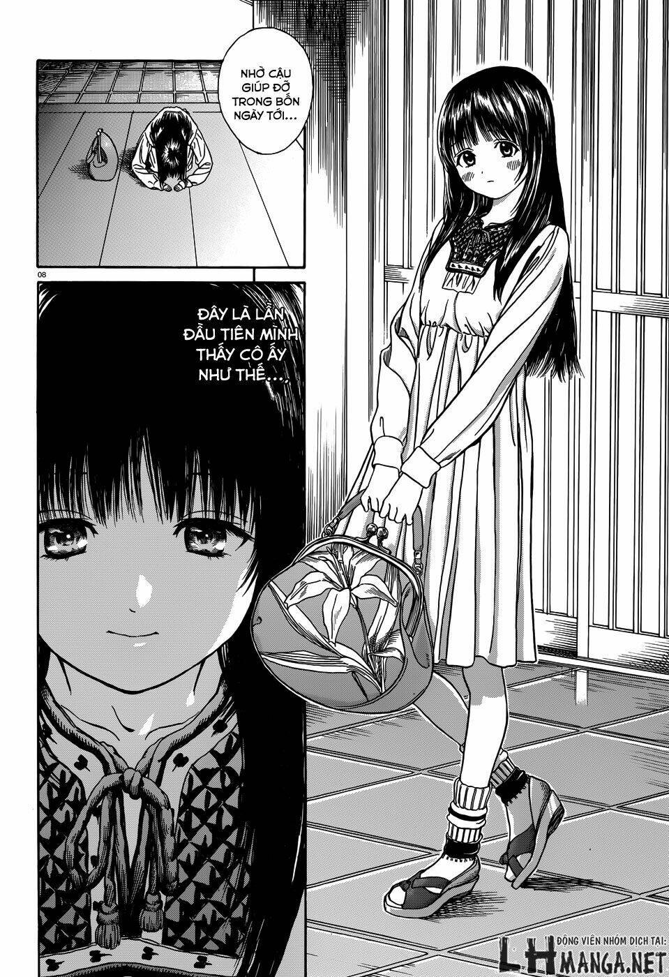 Yumekuri: Chapter 12