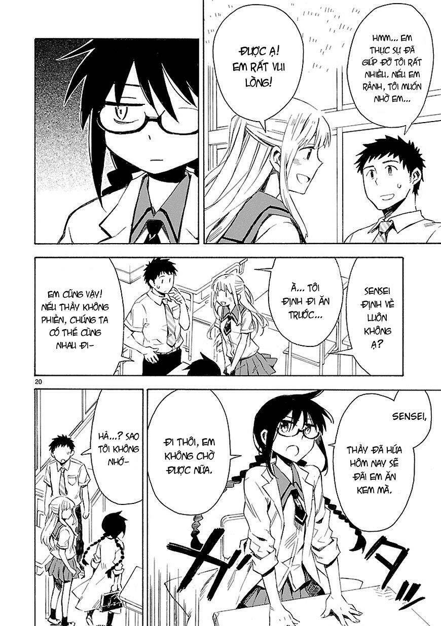 Omaera Zenin Mendokusai!: Chapter 8