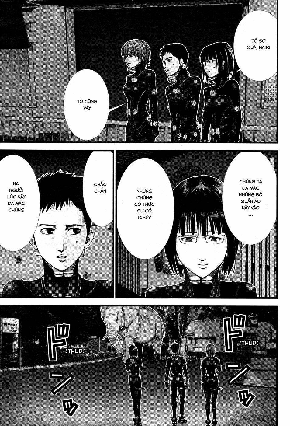 Gantz: G: Chapter 3