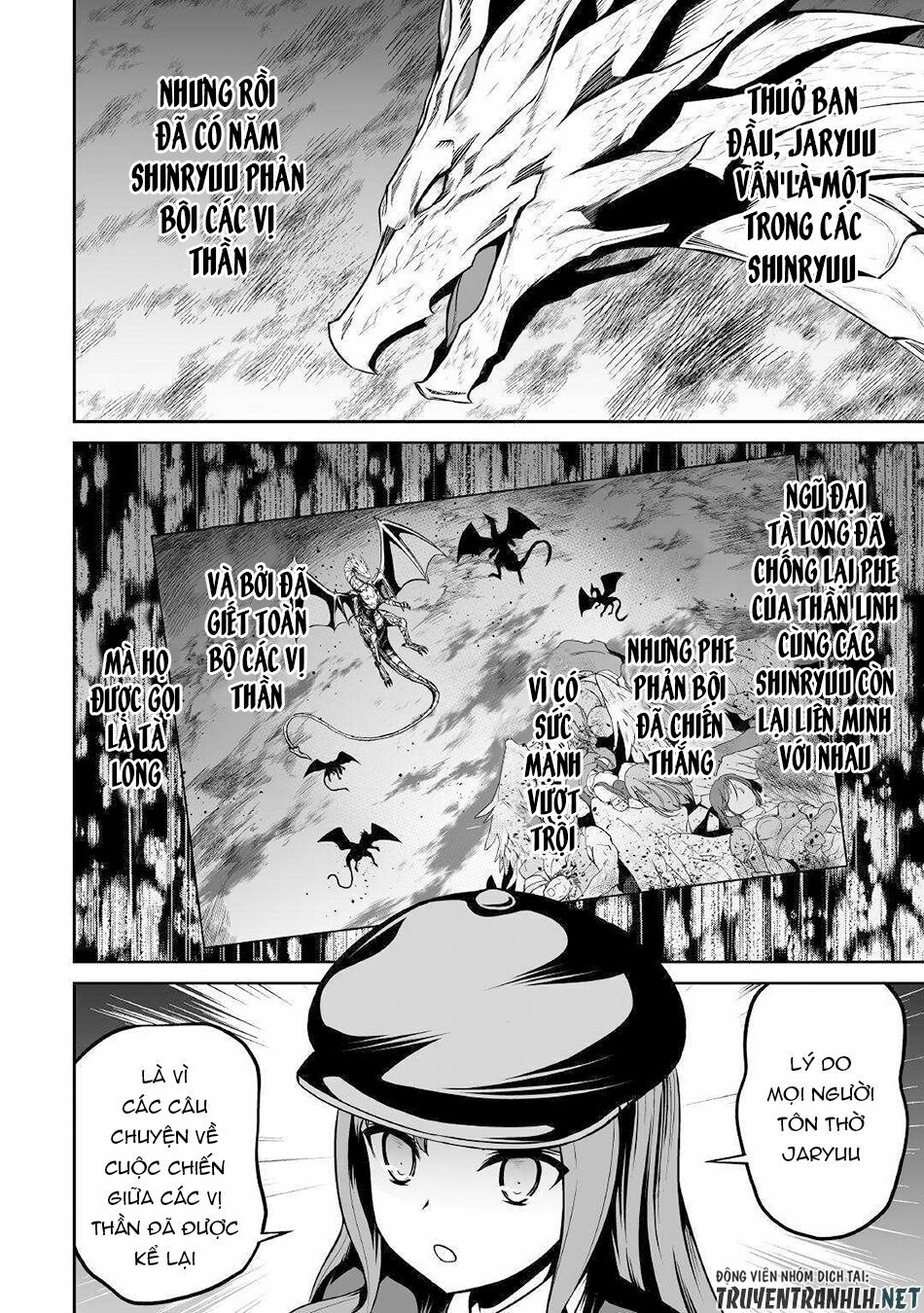 Jyaryu Tensei - Tà Long Tái Sinh: Chapter 25