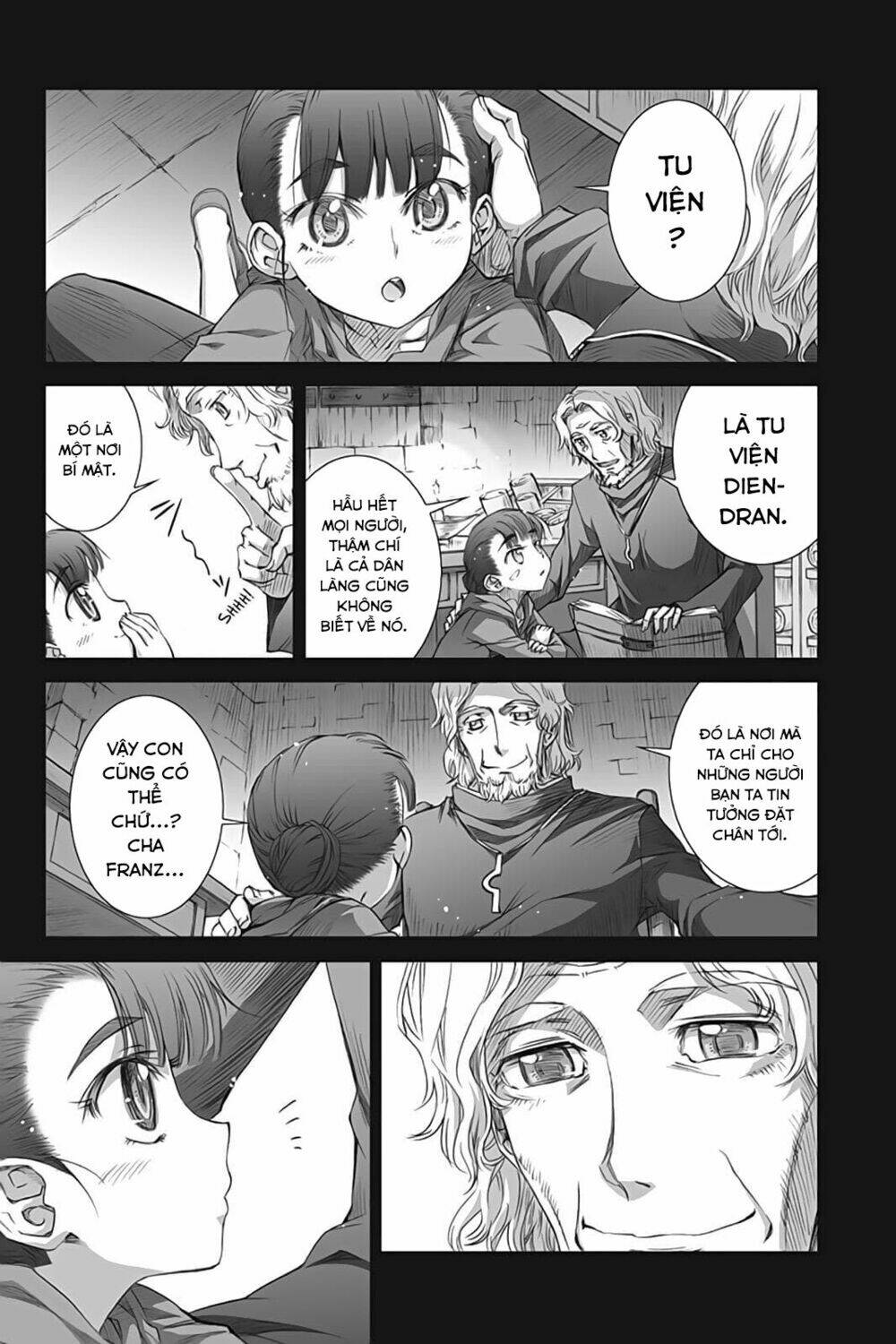 Ookami To Koushinryou: Chapter 36