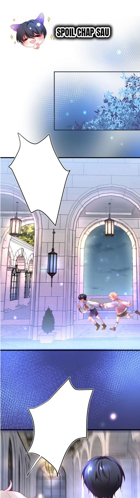 Vương Tử Và Ánh Trăng Đen: Chapter 6